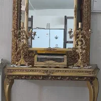 آینه و شمعدان