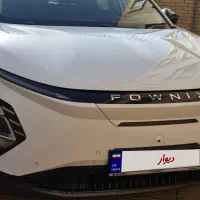 فونیکس برقی FX EV وارداتی ۲۰۲۵ سفید شاین