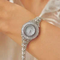 ساعت نقره جواهری (چک،حکمت کارت ،تامین اجتماعی)