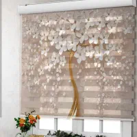 پرده آماده فقط450000 هزارتومان|پرده، رانر، رومیزی|کازرون, |دیوار