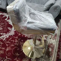 صندلی بار و آرایشگاه.صندلی کافه.پایه طلایی شیک
