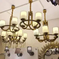 فروش انواع لوستر با اقساط ده ماهه