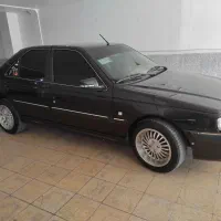 پژو پارس مشکی تمیز