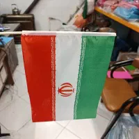 پرچم ایران دستی