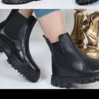 نیم بوت بغل کش