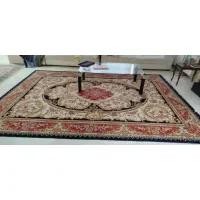 فرش ستاره کویر یزد دو عدد 6متری 1 عدد 9متری|فرش|کرمانشاه, |دیوار