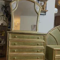 تخت و کمد ( سرویس خواب ) تایلندی کلکسیونی|تخت و سرویس خواب|تهران, ولنجک|دیوار