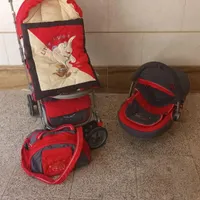 کالسکه ،کریر،قنداق فرنگی ،ساک کودک