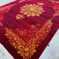 فرش قرمز طرح جدید۱۰۰۹۸(فروشگاه فرش ناصر)|فرش|زاهدان, |دیوار