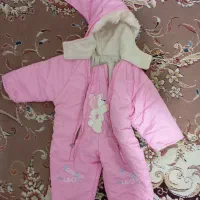 کاپشن سرهمی نوزاد