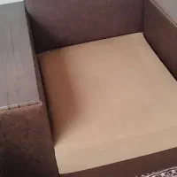 مبل هفت نفره با میز ام دی اف چهارتا گل میز|مبلمان خانگی و میز عسلی|فسارود, |دیوار