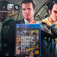 GTAV PREMIUM EDITION|کنسول، بازی ویدئویی و آنلاین|مشهد, چهارچشمه|دیوار