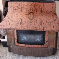 بخاری طرح شومینه