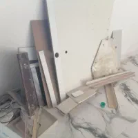 قفسه مغازه و کابینت|کتابخانه، شلف، قفسههای دیواری|تربتحیدریه, آغوی|دیوار