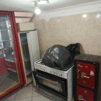 یخچال ویترینی دو درب عمق بزرگ