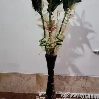 گل و گلدان تمیز|گل مصنوعی|شیراز, شاپورجان|دیوار