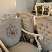 ست مبلمان ۷ نفره و ناهارخوری ۶ نفره|مبلمان خانگی و میز عسلی|تهران, جوادیه|دیوار