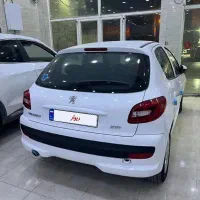 207 سفید مدل 1405|خودرو سواری و وانت|برازجان, |دیوار