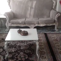 یک دست مبل ۷ نفره|مبلمان خانگی و میز عسلی|رباط‌کریم, رباط‌کریم|دیوار