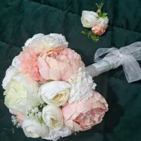دسته گل عروس