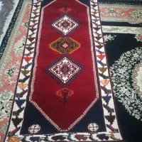 دوعدد قالی دست بافت|گلیم، جاجیم، گبه|شیراز, فرگاز|دیوار