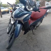 موتور بهرو سیکلت طرح کریستال