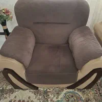 مبل راحتی پارچه ایی