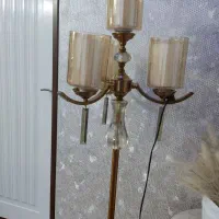 آباژور نو 4شعله فلزی نو|چراغ خواب و آباژور|تهران, وصفنارد|دیوار