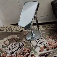 اینه دوطرفه رومیزی استطیل|آینه|مشهد, قائم|دیوار