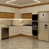 کابینت کمد دیواری اقساطی