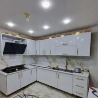 کابینت های هایگلاسی روکش اصلی درجه ۱ کد (۴۱۱۱)|مصالح و تجهیزات ساختمان|چاف و چمخاله, |دیوار