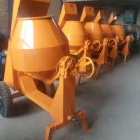 بالابر ساختمانی بتونیر خلاطه میکسر متحرک بالابر
