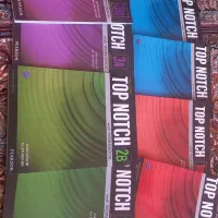 کتاب top notch