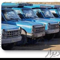 استخدام راننده نیسان با جای خواب بابیمه