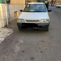 پراید وانت با راننده
