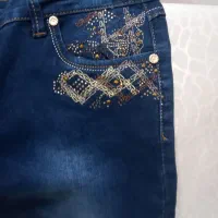 شلوار جین سرمه‌ای تیره نونو سایز32 ترک میباشد|لباس|تهران, خزانه|دیوار