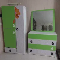کمدبچه دراور آینه