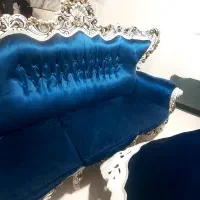 مبل ۸ نفره سلطنتی چوب راش|مبلمان خانگی و میز عسلی|شهریار, شهرک امیریه|دیوار