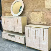 آینه کنسول اینه و کنسول میز تلویزیون مدل اورانوس|بوفه، ویترین، کنسول|تبریز, |دیوار