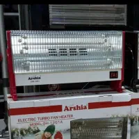 بخاری برقی فن دار