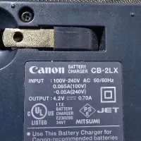 شارژ کن دوربین Canon فابریک|دوربین عکاسی و فیلم‌برداری|ارومیه, |دیوار