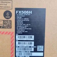 لپ تاپ asus tuf gaming fx 506h|رایانه همراه|زنجان, |دیوار