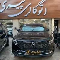 دیگینتی پرایم مشکی و سفید۱۴۰۴صفر/کف نمایشگاه|خودرو سواری و وانت|تهران, درختی|دیوار