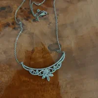 گردنبند نقره