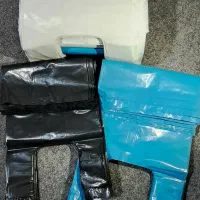 تولیدنایلون مشکی رنگی شیری خیاری لوله کشاورزی