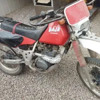 تریل XLR پلاک ملی|موتورسیکلت|اردکان, |دیوار