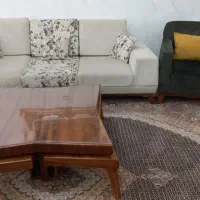 مبل راحتی|مبلمان خانگی و میز عسلی|مشکیندشت, |دیوار