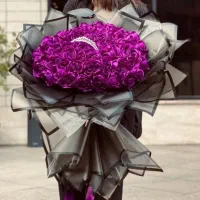 دسته گل و باکس گل ربانی دسته گل خواستگاری