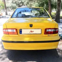 سمند تاکسی مدل ۹۹ گردشی|خودرو سواری و وانت|کرمانشاه, |دیوار