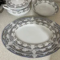 سرویس چینی قدیمی ساخت ژاپن ۶ نفره